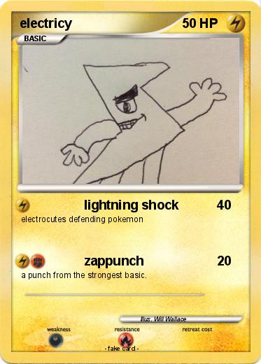 Pokemon electricy