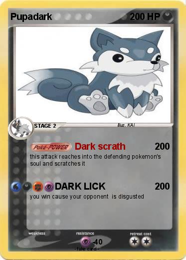 Pokemon Pupadark