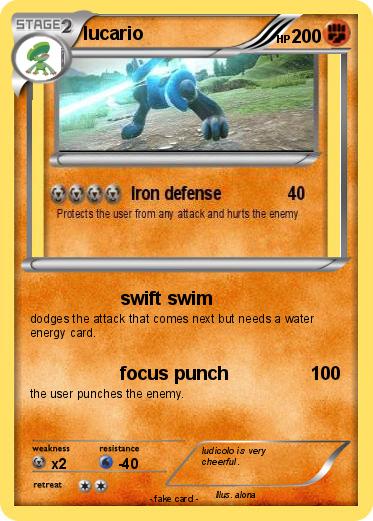 Pokemon lucario