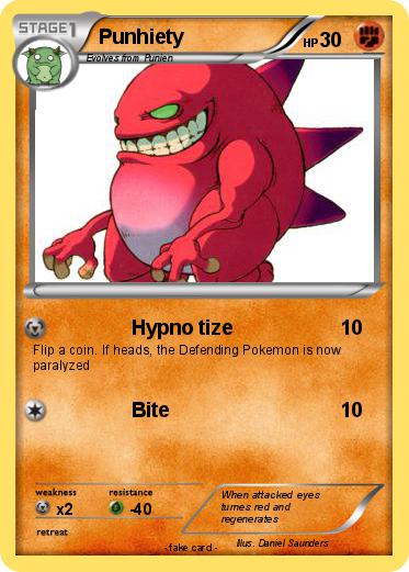Pokemon Punhiety