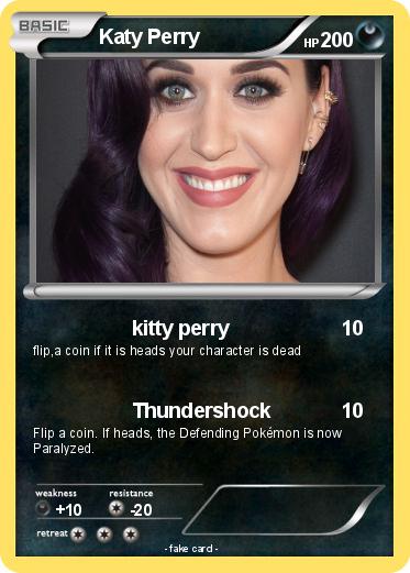 Pokemon Katy Perry
