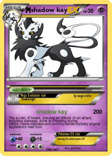 Pokemon shadow kay