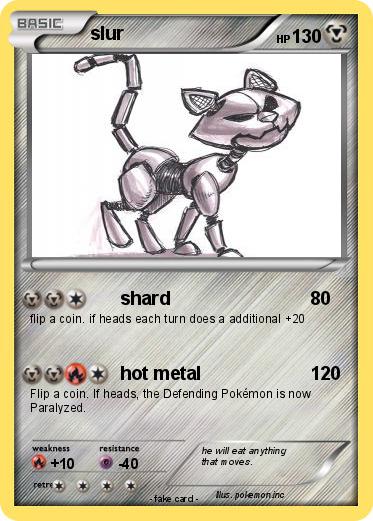 Pokemon slur