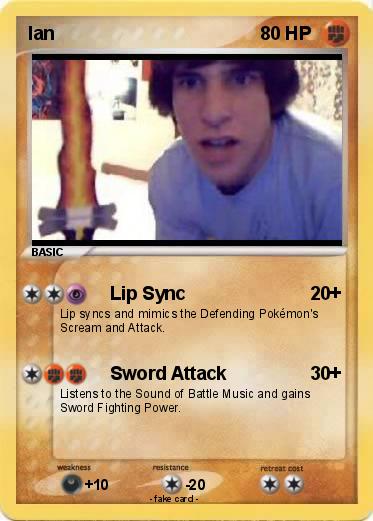 Pokemon Ian