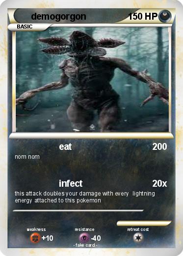 Pokemon demogorgon