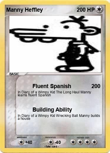 Pokemon Manny Heffley