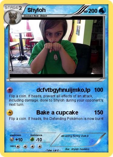 Pokemon Shyloh
