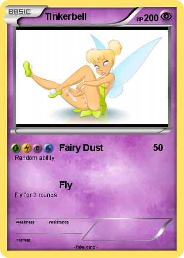Pokemon Tinkerbell Pokemon Tinkerbell