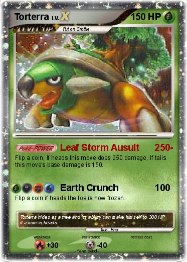 Pokemon Torterra