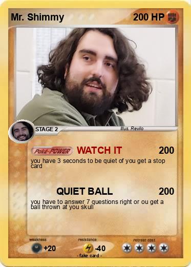 Pokemon Mr. Shimmy