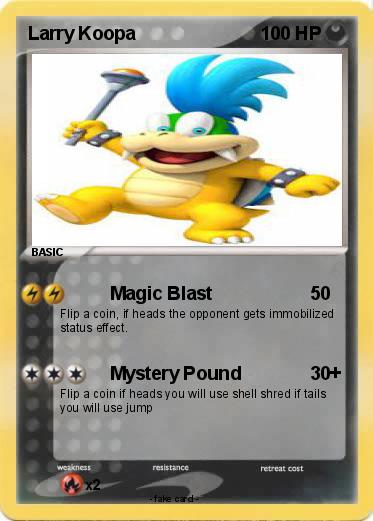 Pokemon Larry Koopa