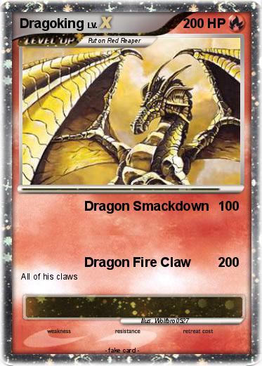 Pokemon Dragoking