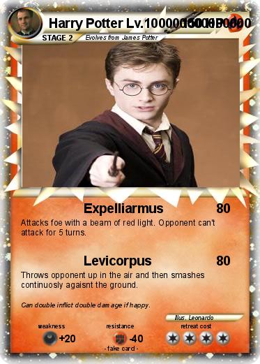 Pokemon Harry Potter Lv.100000000000000