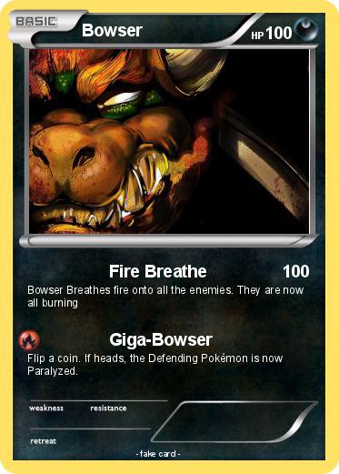 Pokemon Bowser