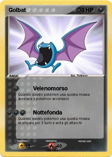 Pokemon Golbat