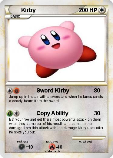 Pokemon Kirby
