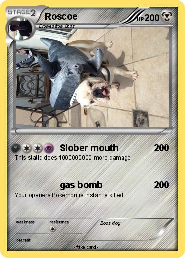 Pokemon Roscoe