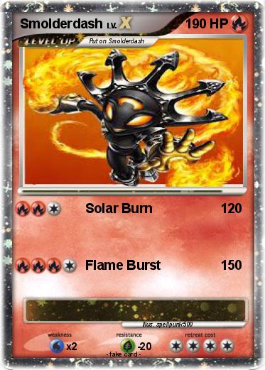 Pokemon Smolderdash