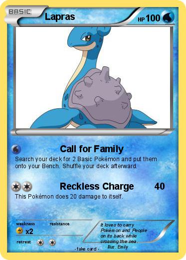 Pokemon Lapras