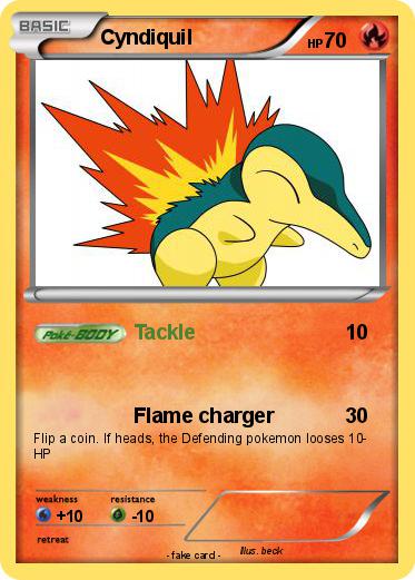 Pokemon Cyndiquil