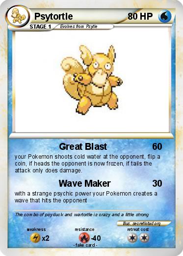 Pokemon Psytortle