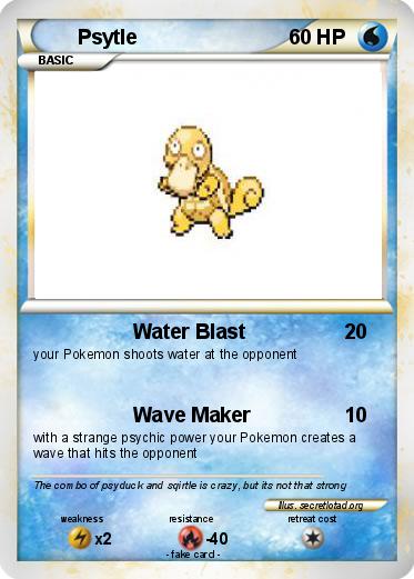 Pokemon Psytle