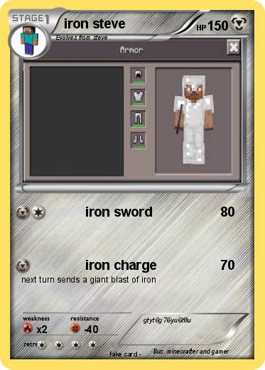 Pokemon iron steve