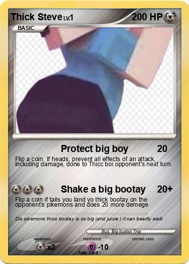 Pokemon Thick Steve