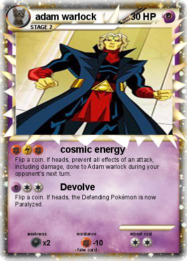 Pokemon adam warlock
