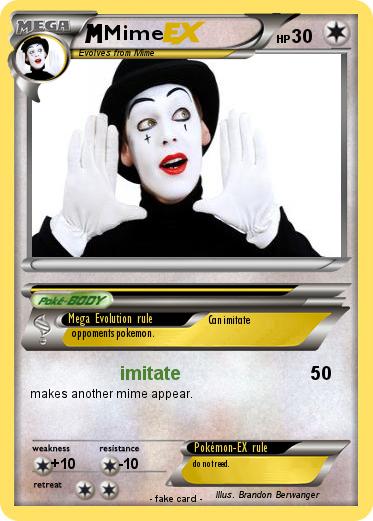 Pokemon Mime