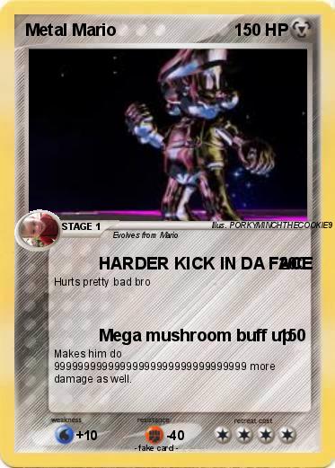 Pokemon Metal Mario