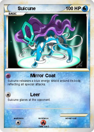 Pokemon Suicune