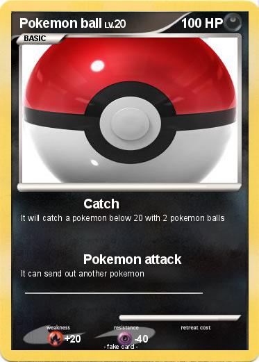 Pokemon Pokemon ball