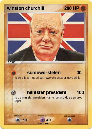 Pokemon winston churchill