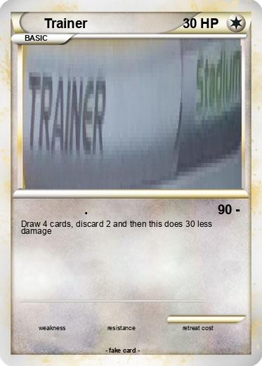 Pokemon Trainer