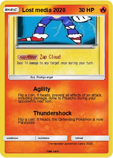 Pokemon Lost media 2020