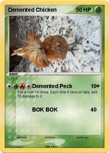 Pokemon Demented Chicken