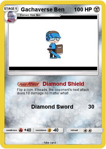 Pokemon Gachaverse Ben