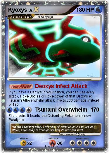 Pokemon Kyoxys