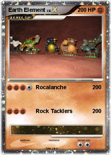 Pokemon Earth Element