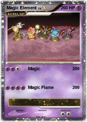 Pokemon Magic Element
