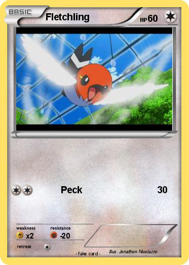 Pokemon Fletchling