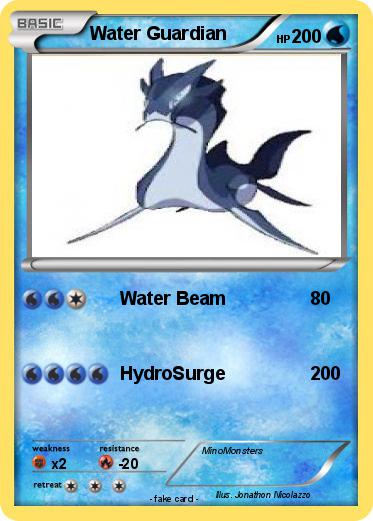 Pokemon Water Guardian