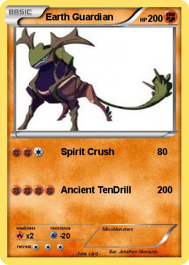 Pokemon Earth Guardian