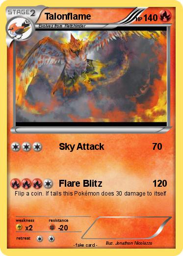 Pokemon Talonflame