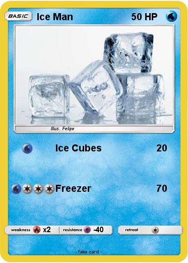 Pokemon Ice Man