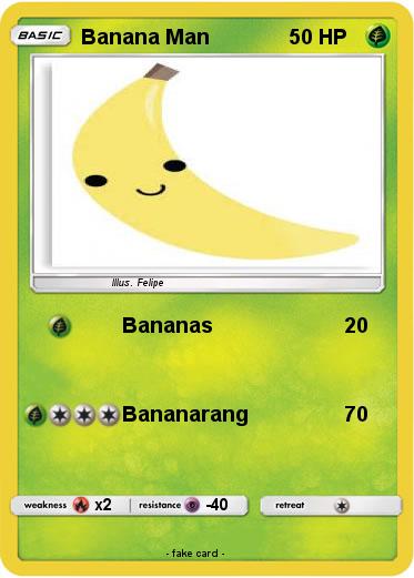 Pokemon Banana Man