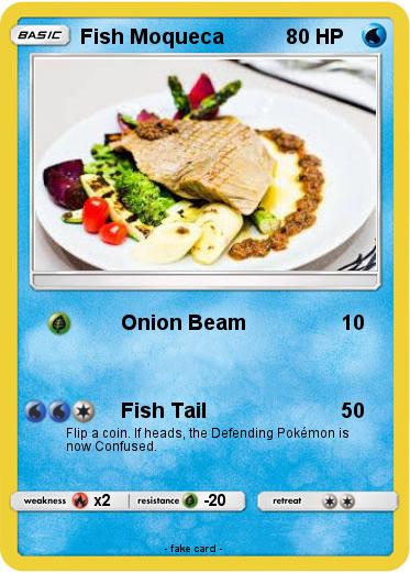 Pokemon Fish Moqueca