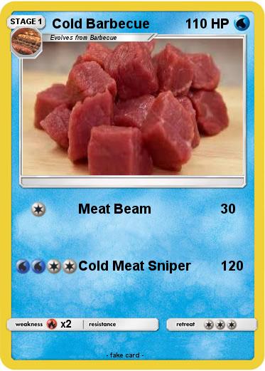 Pokemon Cold Barbecue