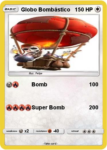 Pokemon Globo Bombástico